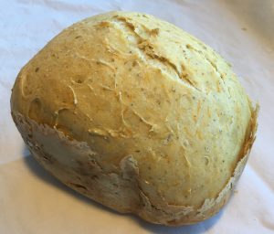 lavprotein-brød i bagemaskine