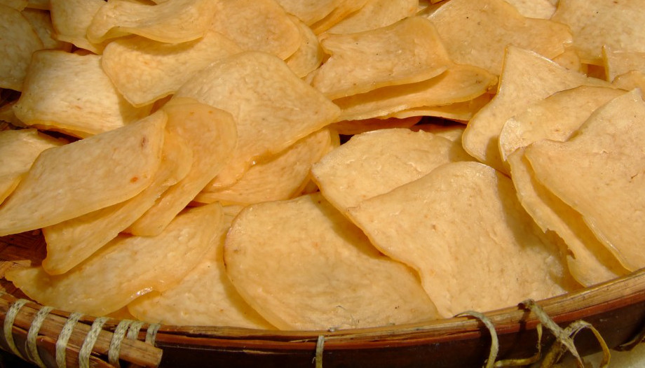 Cassava chips