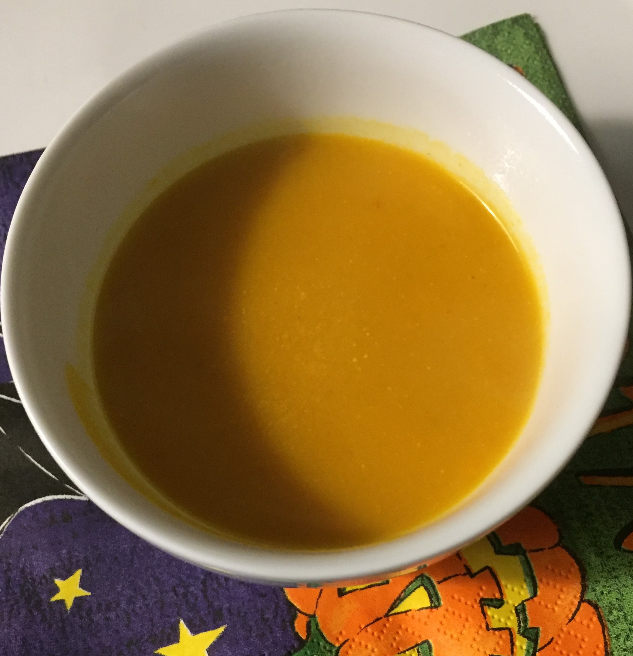 Halloween suppe – Lavprotein mad
