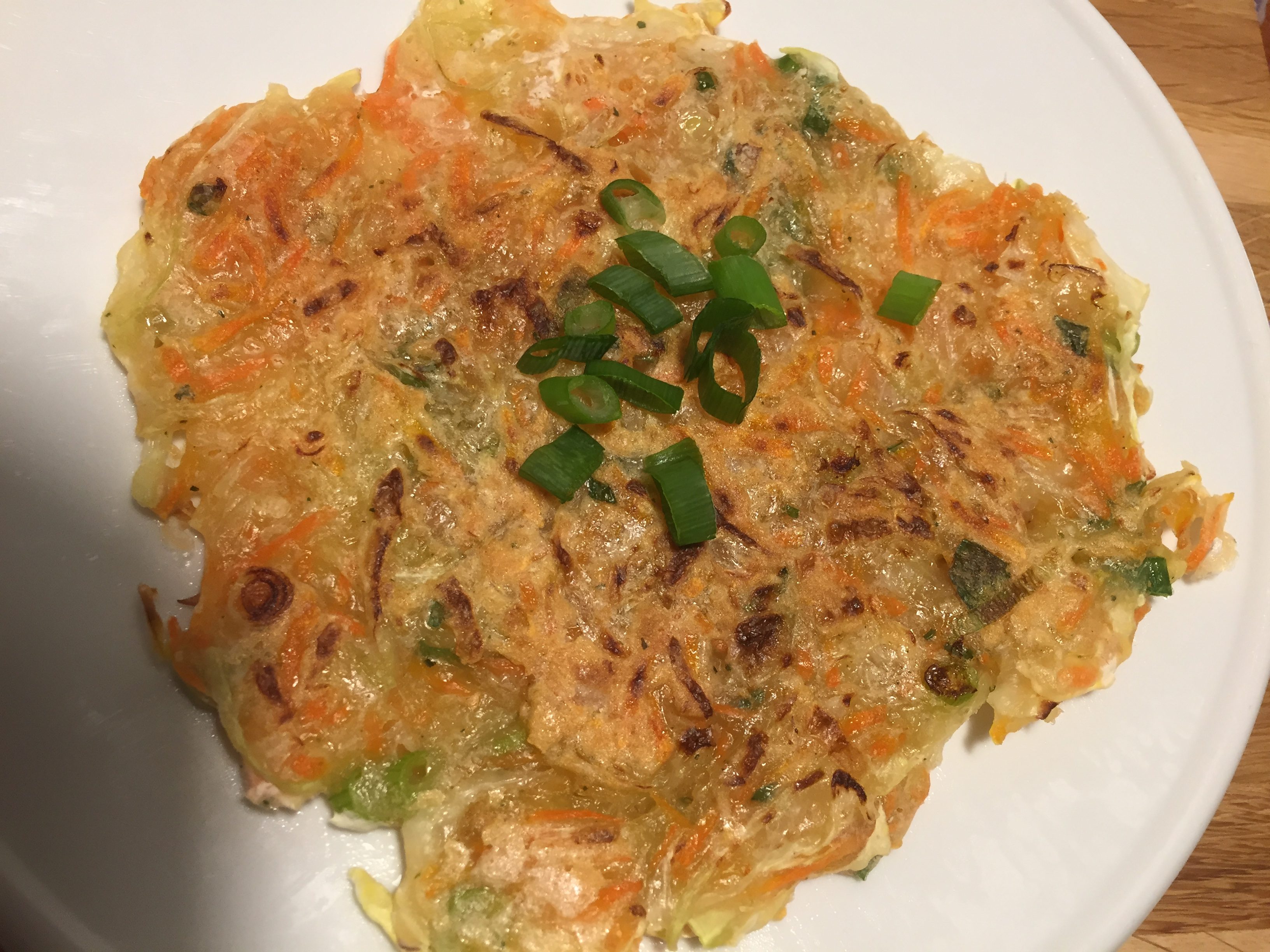 Okonomiyaki – japansk pandekage