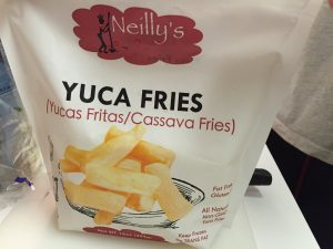 Frosne Yuca fries