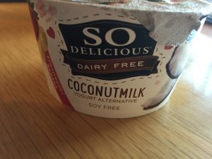 Yoghurt lavet på Kokosmælk
