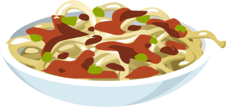 Lavprotein spaghetti Carbonara