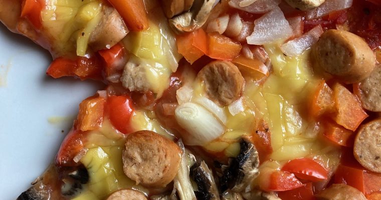 Pizza topping