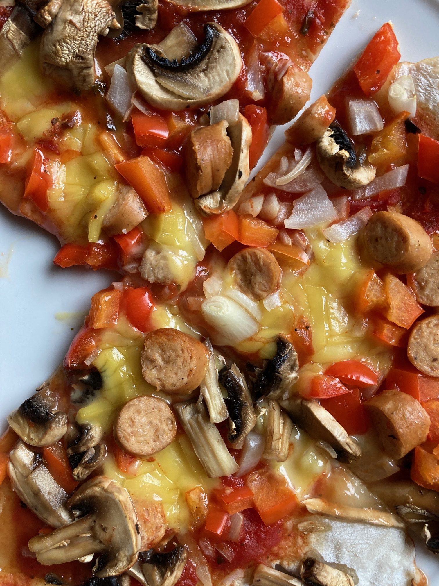 Pizza topping