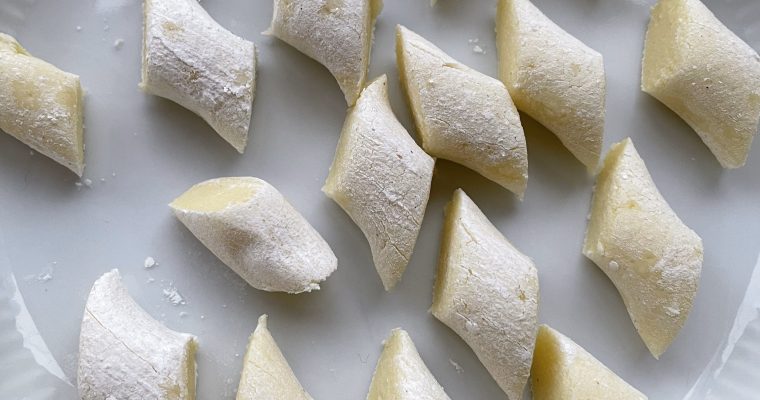 Lavprotein gnocchi