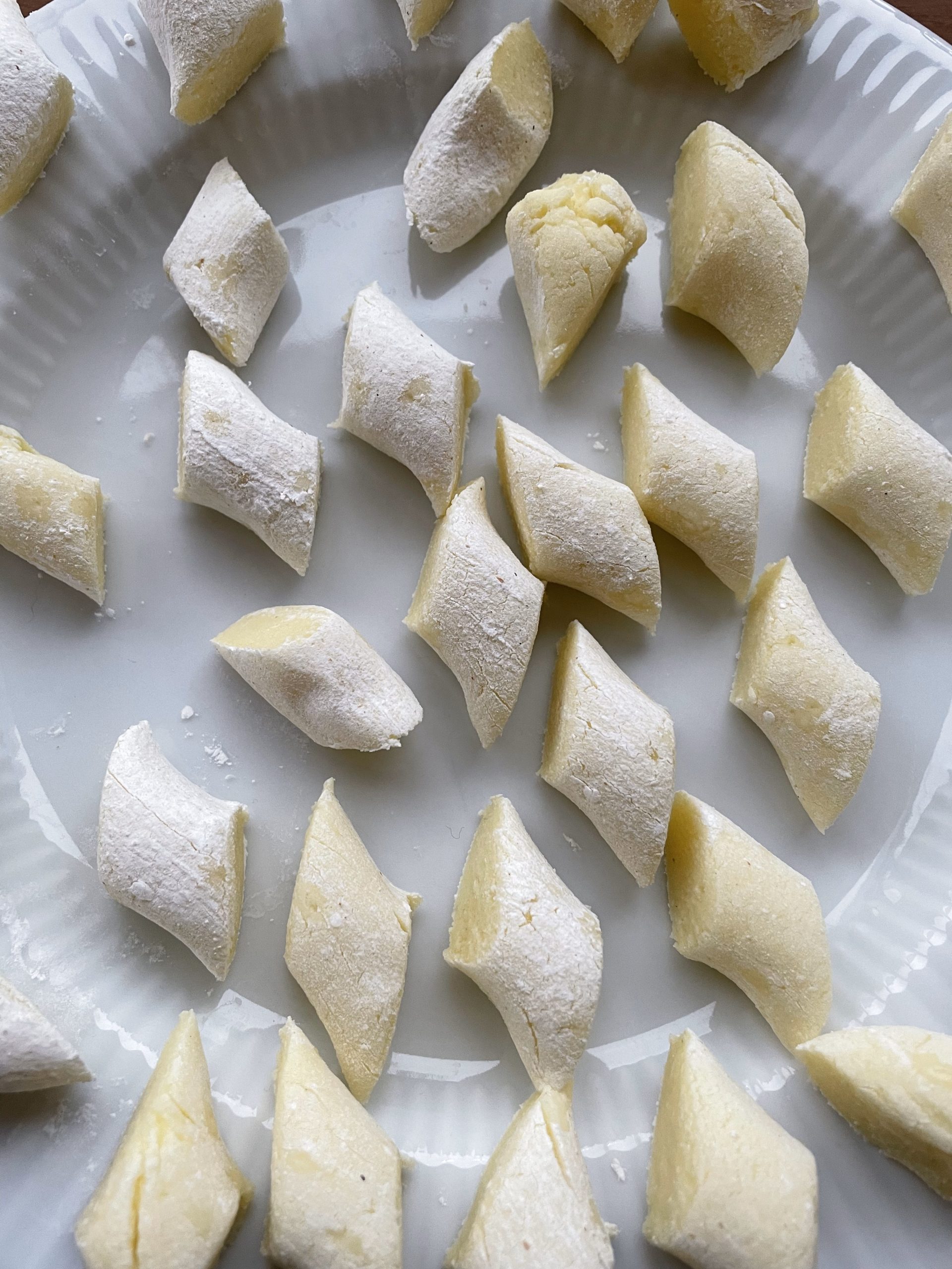 Lavprotein gnocchi
