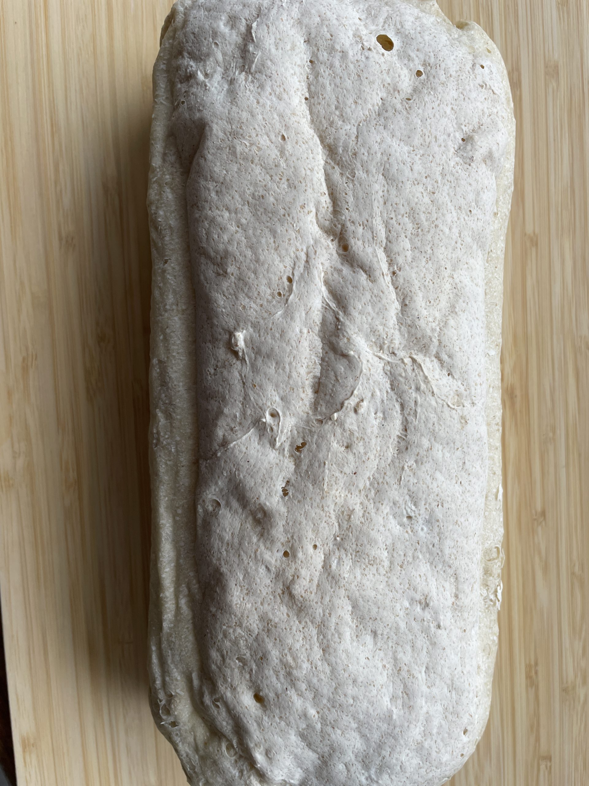 Lavprotein formbrød